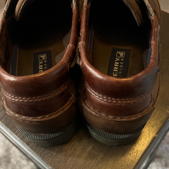 Men’s Sperry Top Sider brown leather - Picture 7 of 7